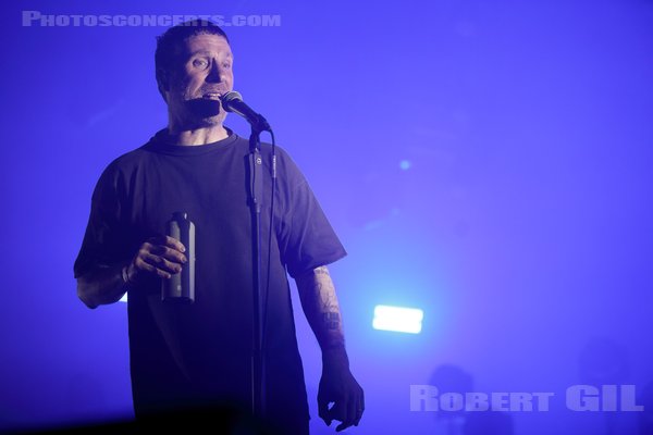 SLEAFORD MODS - 2024-05-24 - ANGERS - Le Chabada - Scene Reverberation - Jason Williamson